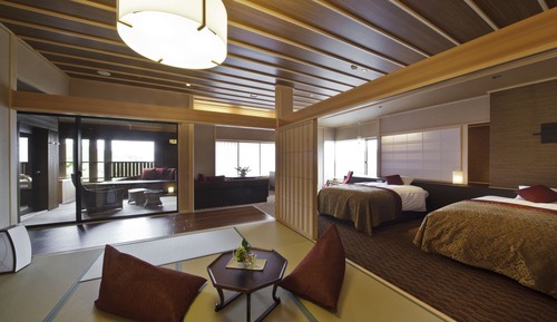 Deluxe-Suite, Nichtraucher (KAROI -Adult Only, with Open Air Bath)