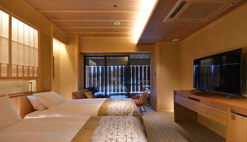 Executive-Zweibettzimmer, Nichtraucher (Kotone, Open-Air hot spring bath)