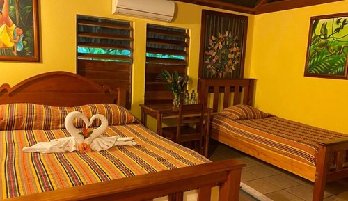 Comfort-Ferienhütte, Mehrere Betten
