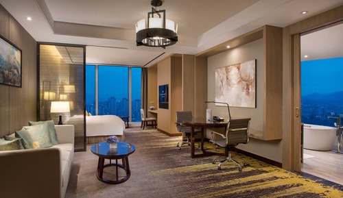 Classic-Zimmer, 1 King-Bett, Zutritt zur Club Lounge