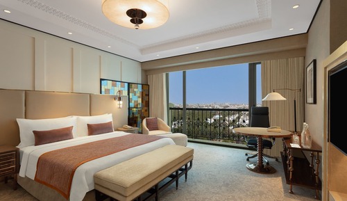 Ferienhaus, 1 King-Bett