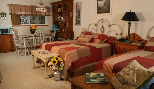 Deluxe-Vierbettzimmer