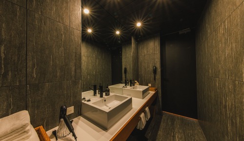 Dreibettzimmer, Nichtraucher (Private Open-air Bath)