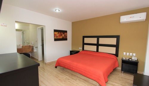 Executive-Doppel- oder -Zweibettzimmer