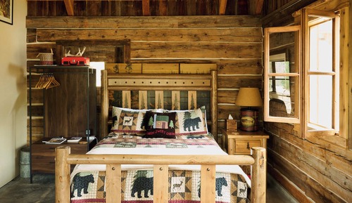 Luxury-Ferienhütte