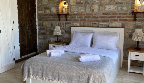 Superior-Doppelzimmer, 1 Doppelbett, Balkon, eingeschränkter Meerblick