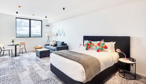 Studio, 1 King-Bett