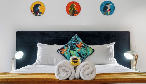 Studio, 1 Queen-Bett