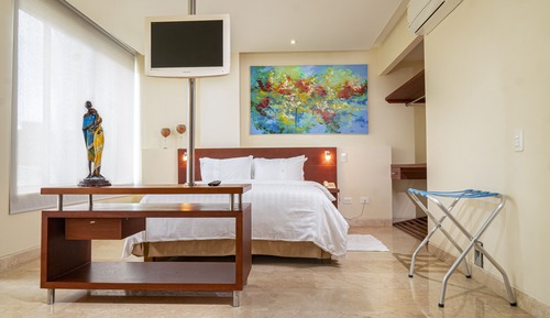 Habitación doble estándar, vista a la Ciudad