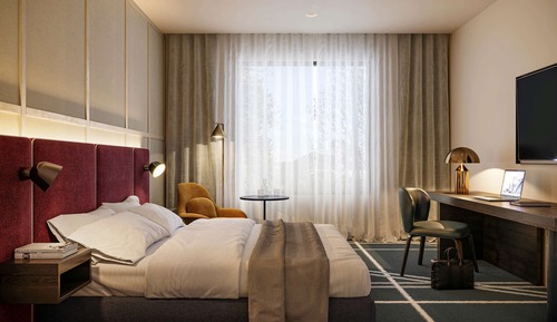 Privilege, Zimmer, 1 King-Bett