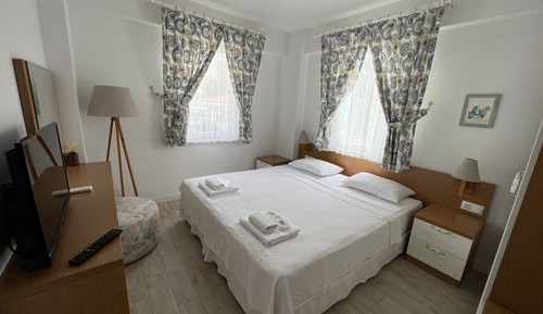 Standard-Doppel- oder -Zweibettzimmer