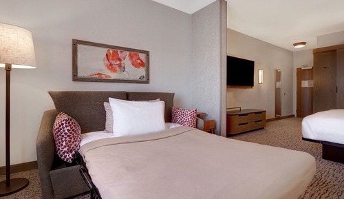 Executive-Suite, 1 King-Bett und Schlafsofa, Nichtraucher (Mobility Accessible, Tub)