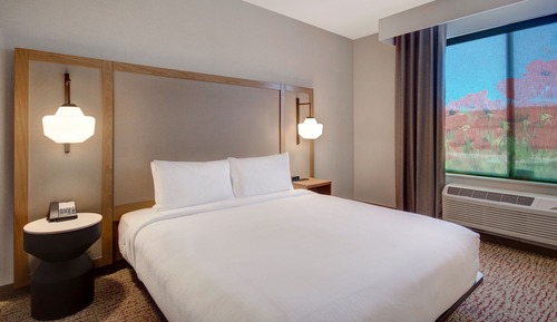 Standardzimmer, 1 King-Bett, Nichtraucher (Hearing Accessible)