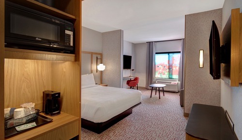 Executive-Suite, 1 King-Bett und Schlafsofa, Nichtraucher