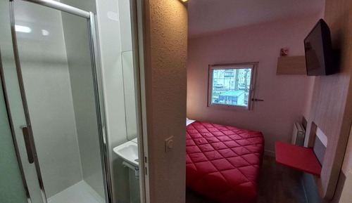 Standardzimmer, 1 Doppelbett