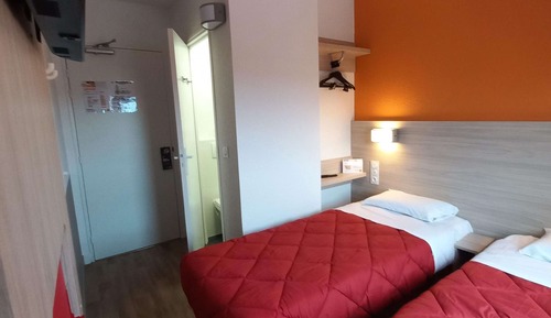 Standardzimmer, 2 Einzelbetten