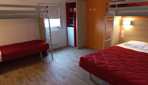 Standardzimmer, Mehrere Betten