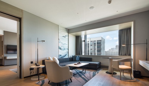 Deluxe-Suite, 1 King-Bett