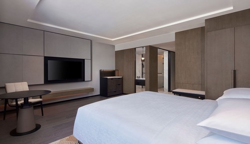 Club-Zimmer, 2 Einzelbetten, Stadtblick