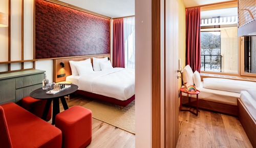 Presidential-Suite, Bergblick