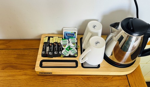 Deluxe-Doppelzimmer, 1 King-Bett, mit Bad, Stadtblick