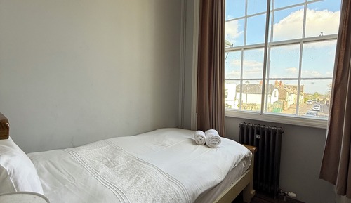 Comfort-Einzelzimmer, 1 Einzelbett, Nichtraucher, mit Bad