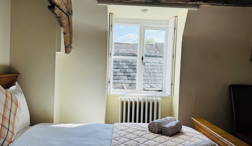 Comfort-Doppelzimmer, 1 Doppelbett, mit Bad