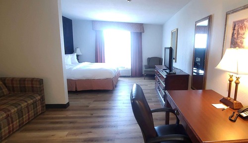 Einzelzimmer, 1 King-Bett, Nichtraucher