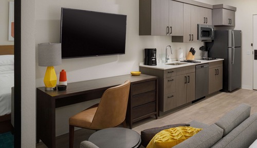 Studiosuite, 1 King-Bett, barrierefrei (Hearing)