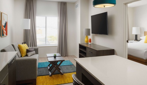 Suite, 1 Schlafzimmer, barrierefrei (Hearing)