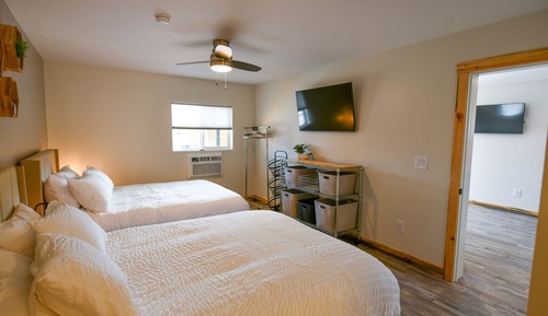 Deluxe-Suite, 1 Schlafzimmer, barrierefrei, Küche