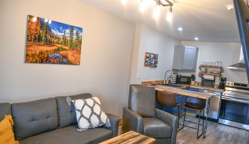 Signature-Suite, Balkon, Bergblick