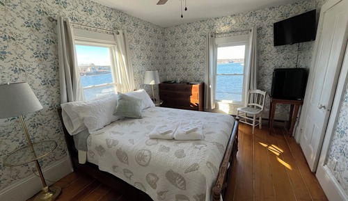 Traditional-Zimmer, 1 Queen-Bett, Buchtblick, am Strand