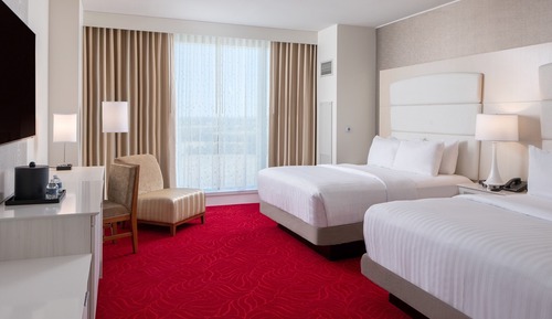 Deluxe-Zimmer, 2 Queen-Betten, barrierefrei