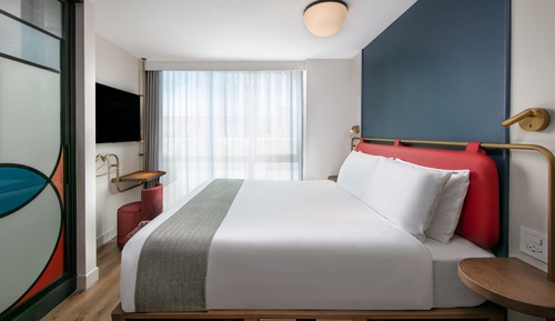 Suite, 1 King-Bett, Nichtraucher, Stadtblick (Terrace)