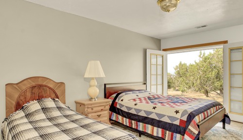 Apartment, Mehrere Betten, Bergblick