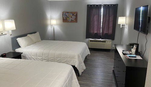 Basic-Doppelzimmer, 2 Queen-Betten