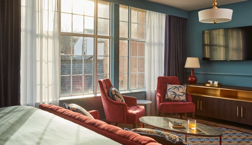 Suite, 1 King-Bett (Super King)