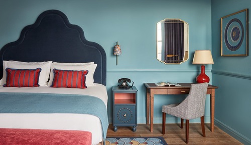 Suite, 1 King-Bett (Feature Bath)