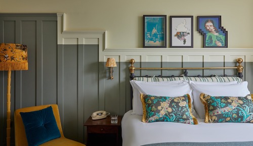 Standardzimmer, 1 King-Bett