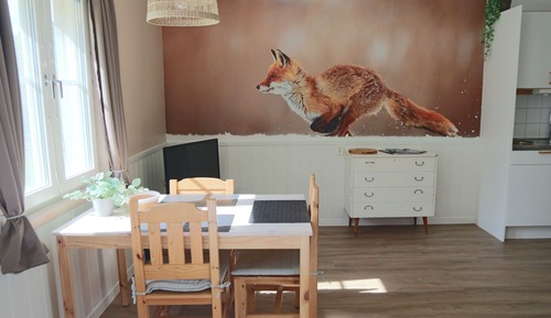 Design-Apartment, 2 Einzelbetten, Nichtraucher, Seeblick