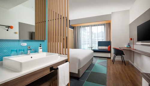 Standardzimmer, 1 King-Bett, Nichtraucher