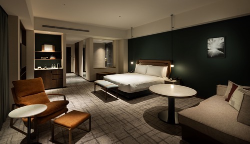 Deluxe-Zimmer, 1 King-Bett (Fuji View)