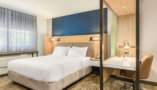 Executive-Suite, 1 King-Bett