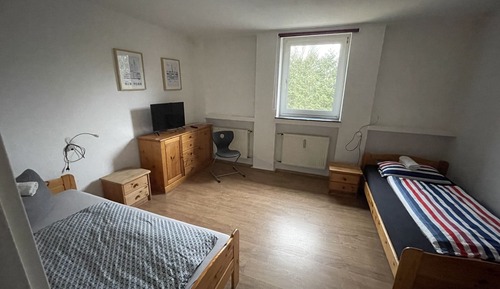Apartment, eigenes Bad, Blick auf den Innenhof (Apartment für 4 Personen)