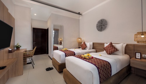 Deluxe-Zimmer, Poolblick