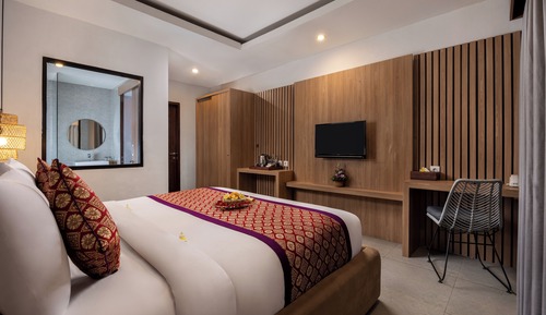 Deluxe-Zimmer, Gartenblick