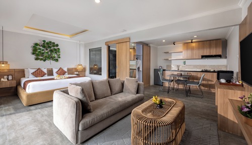 Comfort-Doppelzimmer (Suite Pool View)