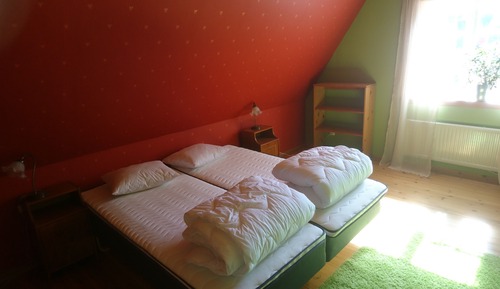 Basic-Doppel- oder -Zweibettzimmer, 1 Schlafzimmer
