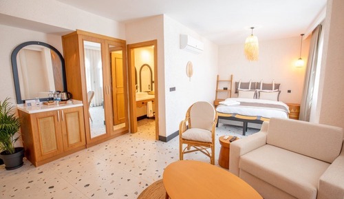 Standardzimmer, 1 Doppelbett